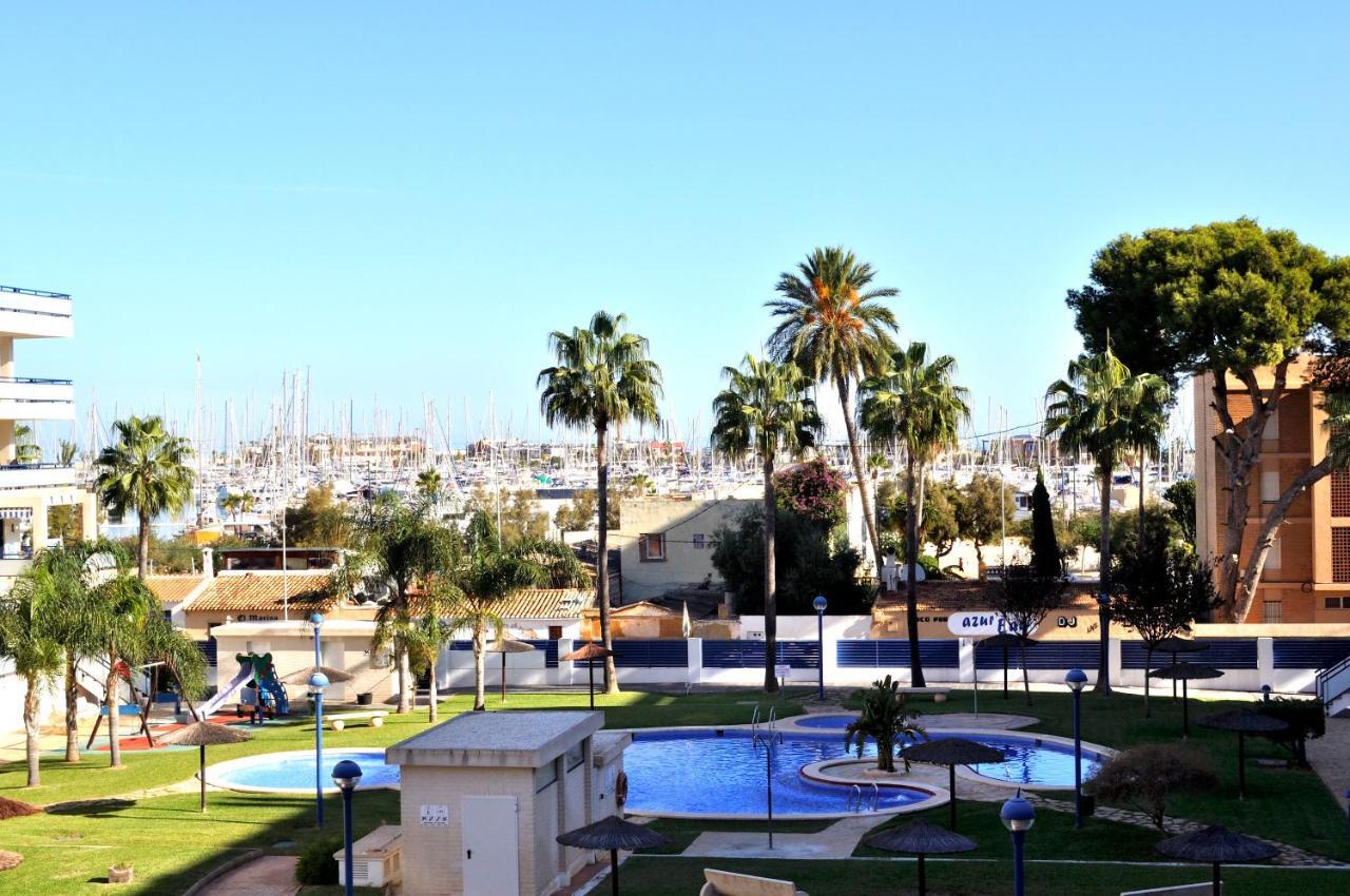 Suenos De Mar F5, 2 Dormitorios, Puerto Nautico, By Bookindenia Exterior photo